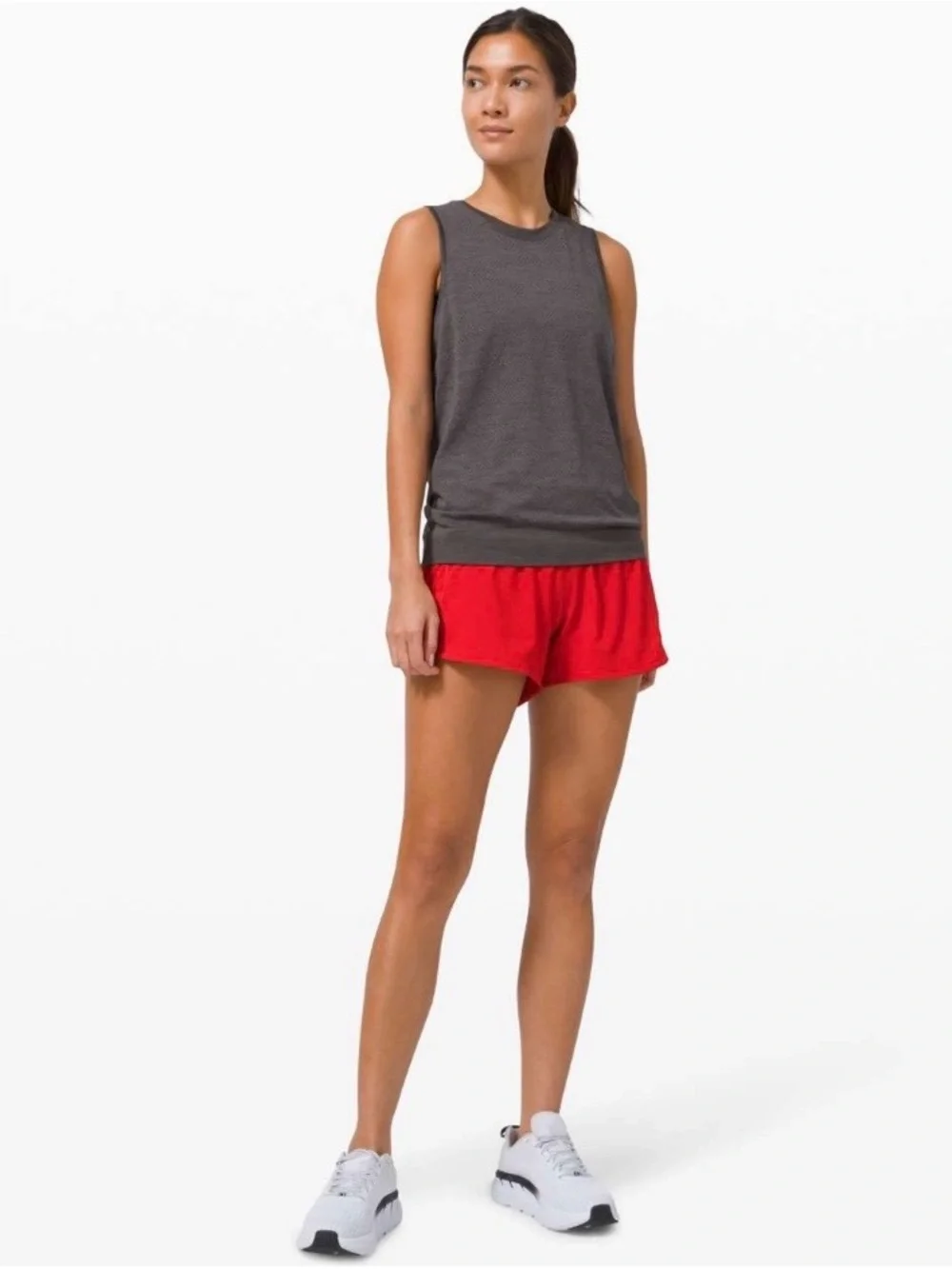 lululemon athletica speed up Red Run Short 4” inseam - Picture 2 of 11